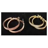 Necklace -16" Long plus Two Sets of Earrings