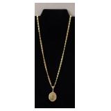 Necklace -16" Long plus Two Sets of Earrings