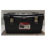 Husky Tool Box, Part of One Latch is Missing, (Shown in photo)