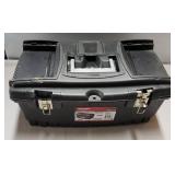 Husky Tool Box, Part of One Latch is Missing, (Shown in photo)