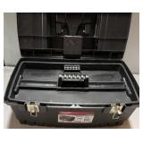 Husky Tool Box, Part of One Latch is Missing, (Shown in photo)