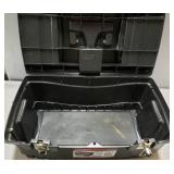 Husky Tool Box, Part of One Latch is Missing, (Shown in photo)