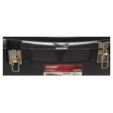 Husky Tool Box, Part of One Latch is Missing, (Shown in photo)