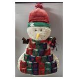 Christmas Advent Calendar - L30", Snowman Lamp-L14", Santa- L36"