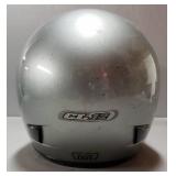 Motorcycle Helmet & The North Shore Book Bag