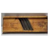 Vintage Meat, Cheese or Cabbage Slicer