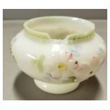 Vintage Flowered Cream & Sugar Containers, (Chips are shown in photos)