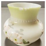 Vintage Flowered Cream & Sugar Containers, (Chips are shown in photos)