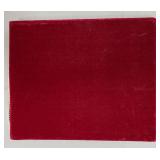 Christmas Porcelain, Jointed Doll-7" W/Felt Case