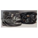 Lg. Michael Kors , Gray Alligator Purse