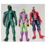 Action Figures - Spider Man & Villain