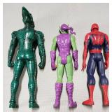 Action Figures - Spider Man & Villain