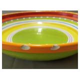 Lemon Pitcher,(Has been broken & reglued & Bowl is chipped. All shown in photos)