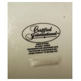 Lemon Pitcher,(Has been broken & reglued & Bowl is chipped. All shown in photos)