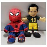 Spider Bear & Green Bay Packers Aaron Rodgers Plush Toys