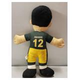 Spider Bear & Green Bay Packers Aaron Rodgers Plush Toys