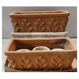 Clay Planters