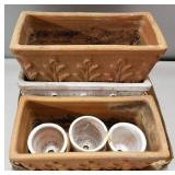 Clay Planters