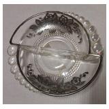 Vintage Candy Dish & Coasters