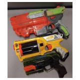 Nerf Guns Lot #1