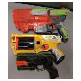 Nerf Guns Lot #1