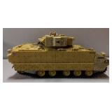 Large Military Tank Toy (Missing Parts )