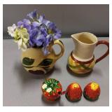 Strawberry Salt & Pepper Shakers