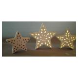 Ceramic Star Lights