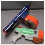 Nerf Rampage & Super Soaker