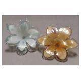 Glass Flowers