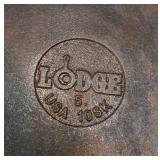 12" "Lodge," Cast Iron Skillet & 2.5 Gallon Water Container