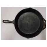 12" "Lodge," Cast Iron Skillet & 2.5 Gallon Water Container
