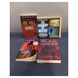 Paperback Books plus Precious Moments Pins