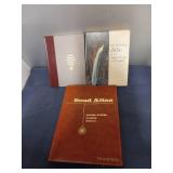 Multiple Classic Atlas books, US, World , And Reference Guides for 747,757, C135.