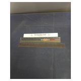 Glass Cookware, Rulers