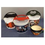 Plastic Halloween Buckets, Goblin Coffee- Tea Cup