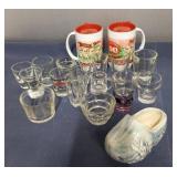 Assorted Shot- Drinking Glasses / Classic DQ Cups