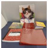 Folders, Photo Album, Composition Books