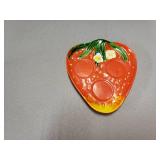 Bowl-9", Strawberry by Rossetti