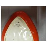 Bowl-9", Strawberry by Rossetti