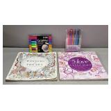 Adult Coloring Books