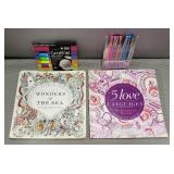 Adult Coloring Books