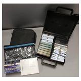 The Beatles CD & Case full of Random Tapes