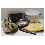 Complete, Palco Camping Set W/Bag & Binocular Case Only