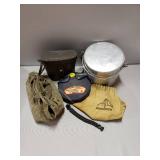 Complete, Palco Camping Set W/Bag & Binocular Case Only