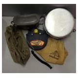 Complete, Palco Camping Set W/Bag & Binocular Case Only