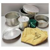 Complete, Palco Camping Set W/Bag & Binocular Case Only