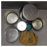 Complete, Palco Camping Set W/Bag & Binocular Case Only