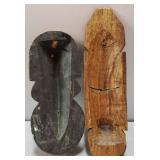 Wooden African Masks Wall Hangings