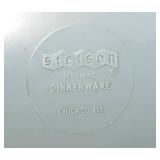 9" Stetson, Mel Mac Split Bowl